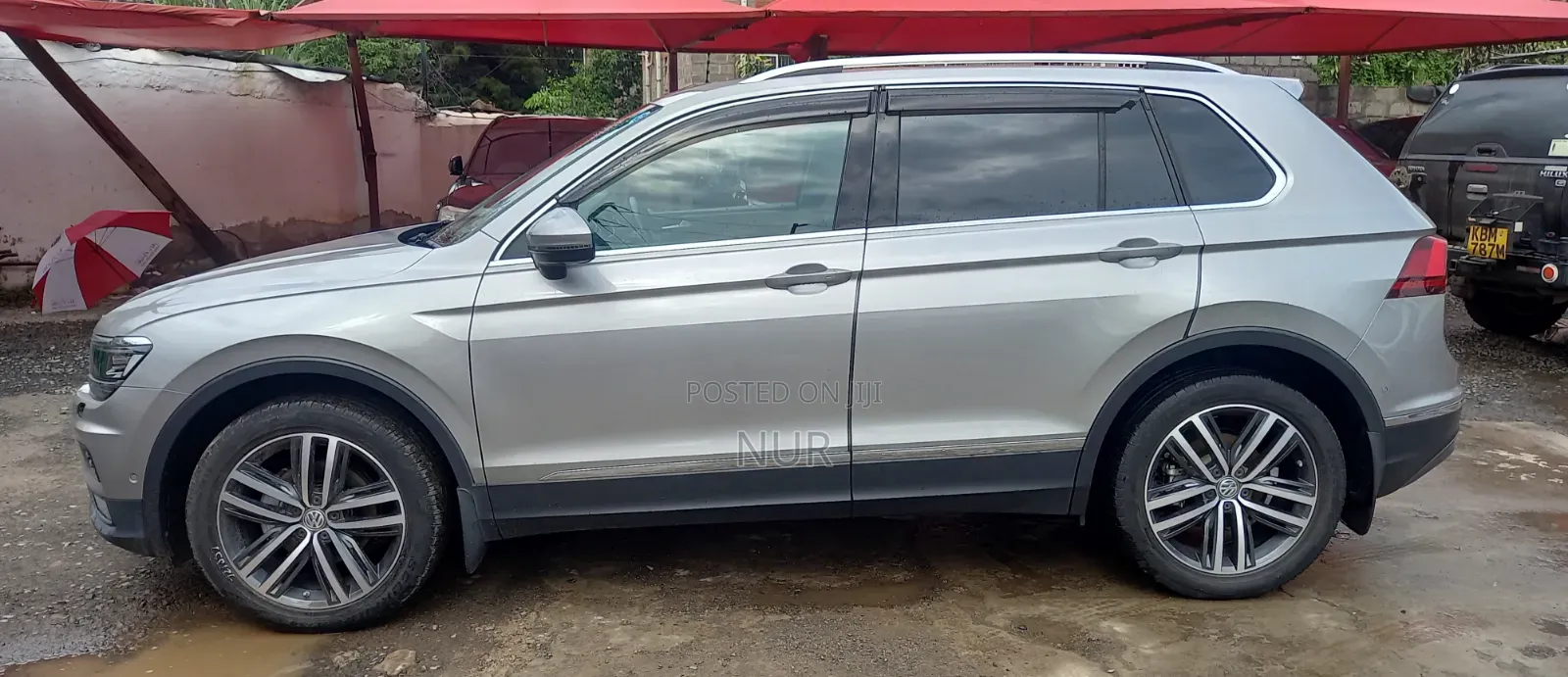 Volkswagen Tiguan 2019 Beige