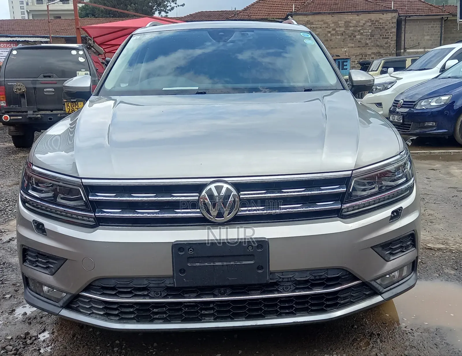 Volkswagen Tiguan 2019 Beige