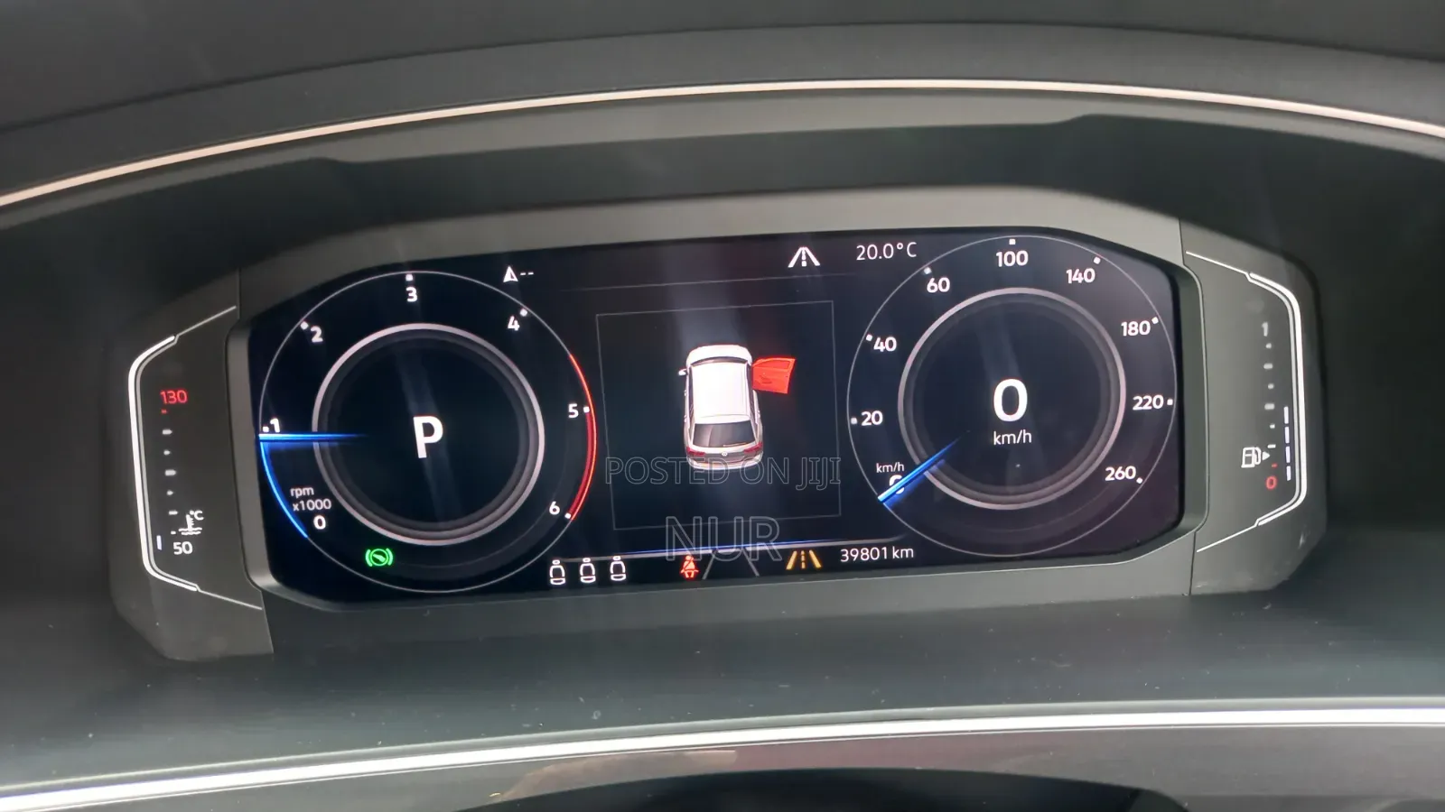 Volkswagen Tiguan 2019 Beige