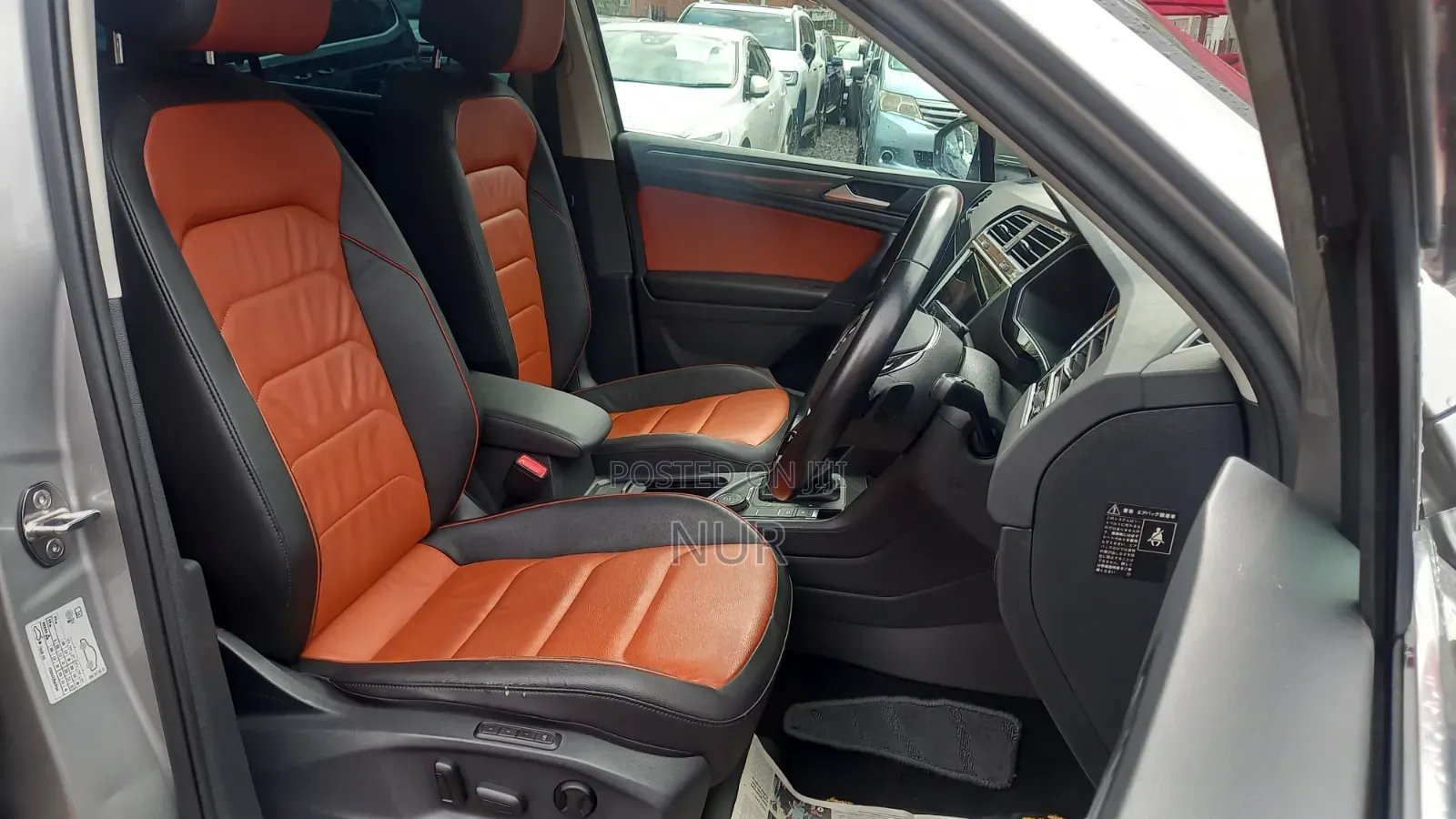 Volkswagen Tiguan 2019 Beige