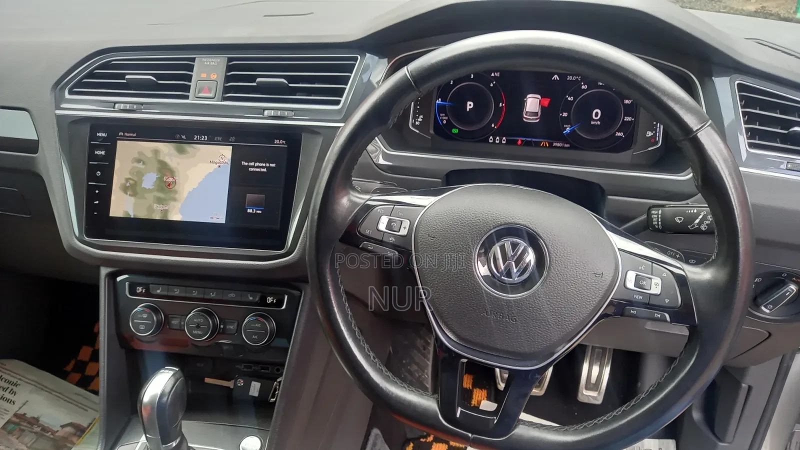 Volkswagen Tiguan 2019 Beige