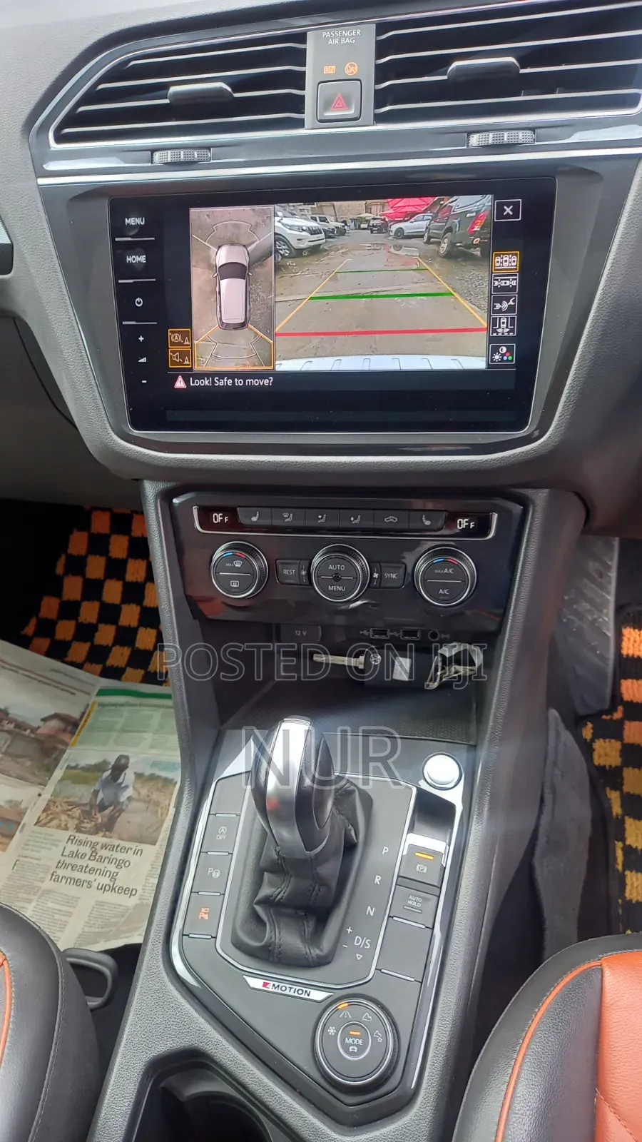 Volkswagen Tiguan 2019 Beige