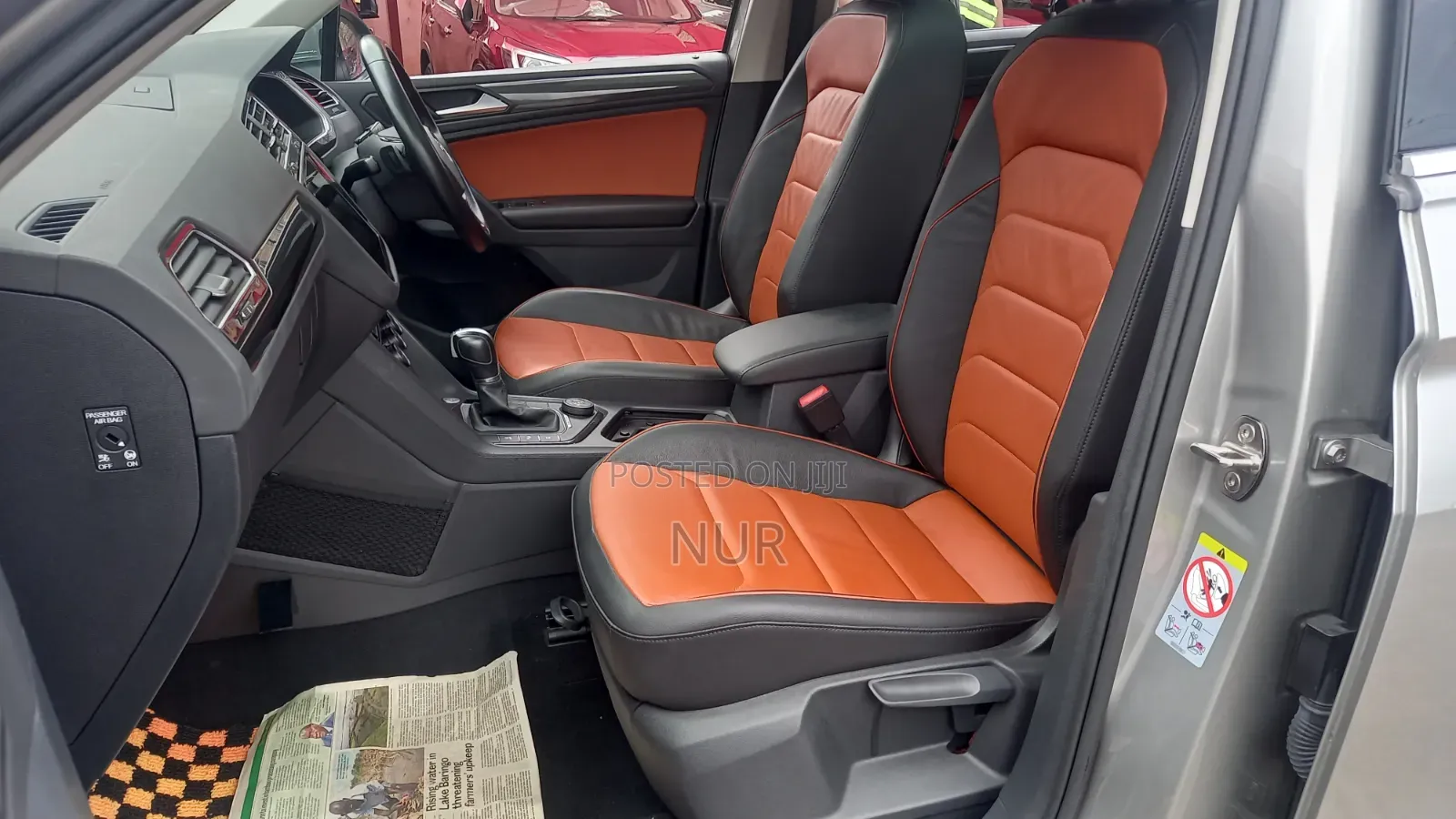 Volkswagen Tiguan 2019 Beige