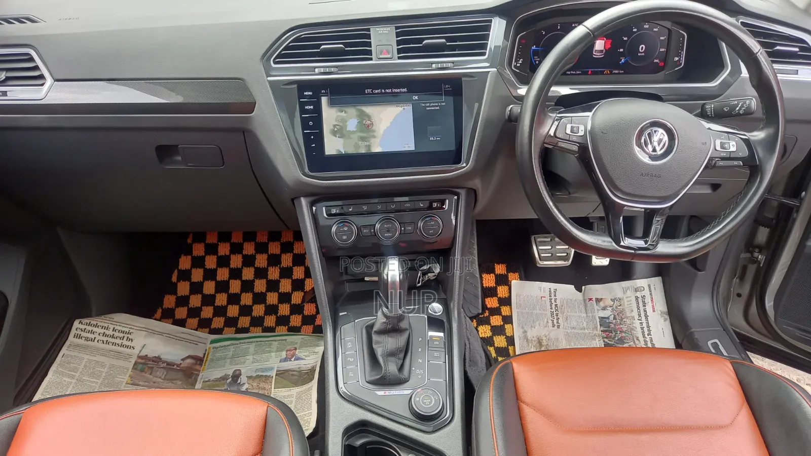 Volkswagen Tiguan 2019 Beige