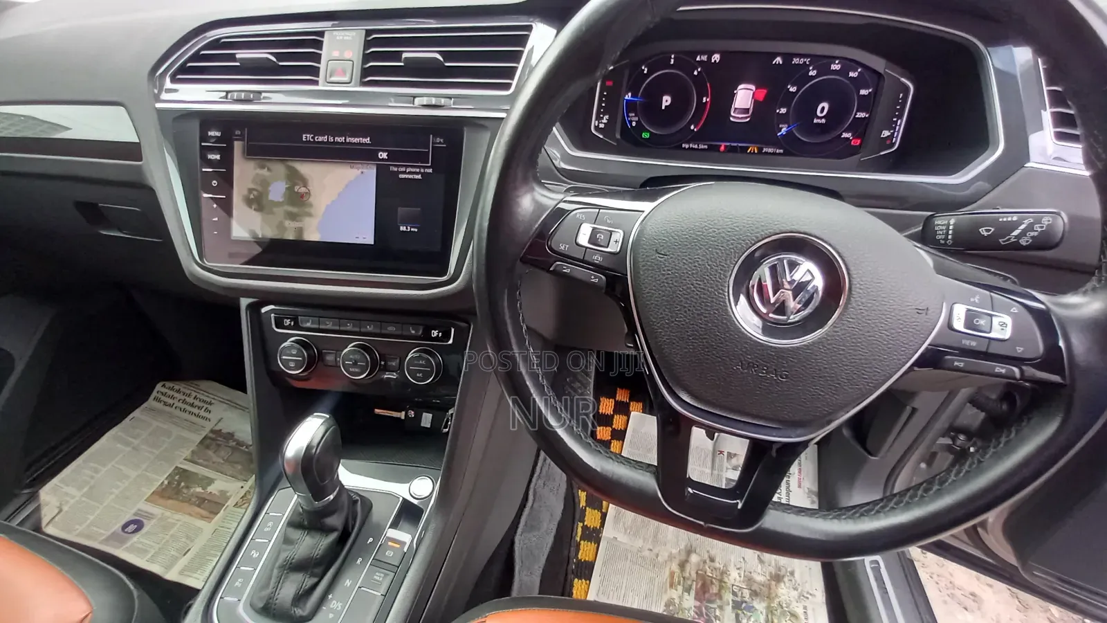 Volkswagen Tiguan 2019 Beige