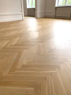 Herringbone SPC Flooring 5mm With Underlay – Waterproof Floor Per M2