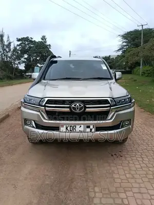 Toyota Land Cruiser 4.5 V8 GXR 2008 Silver