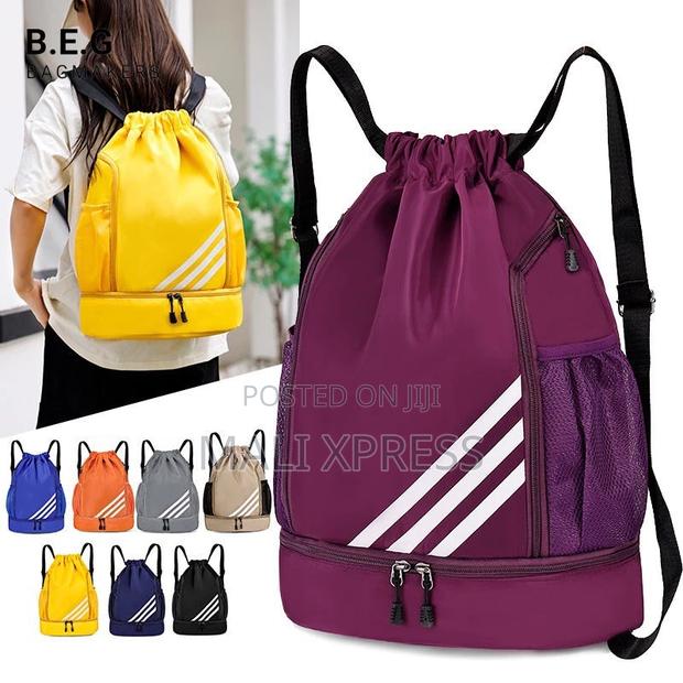 Waterproof Fitness Backpack Multi-Color Bag