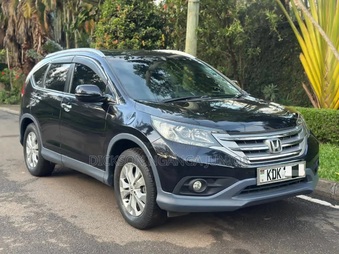 Honda CR-V 2015 Black