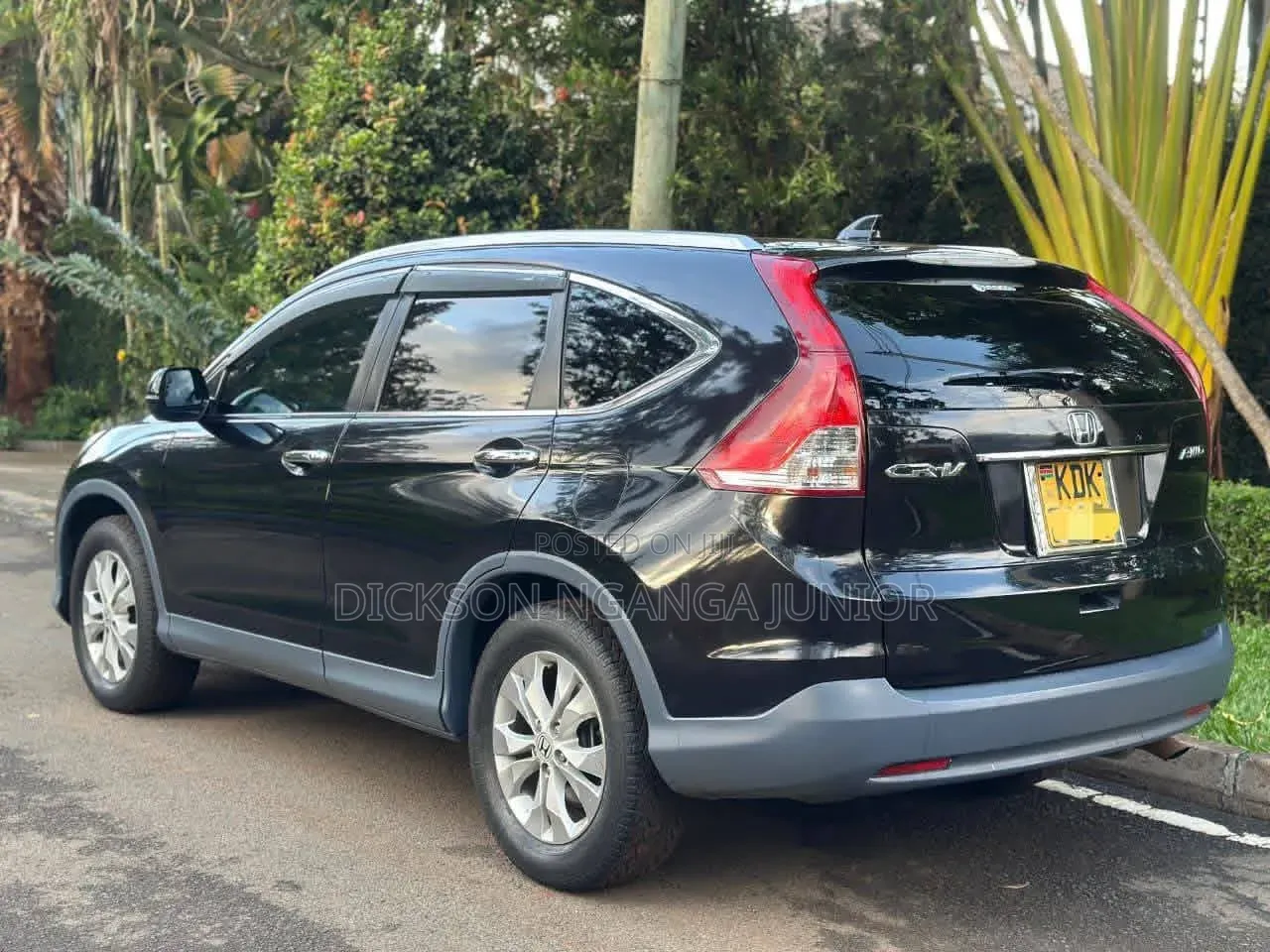 Honda CR-V 2015 Black