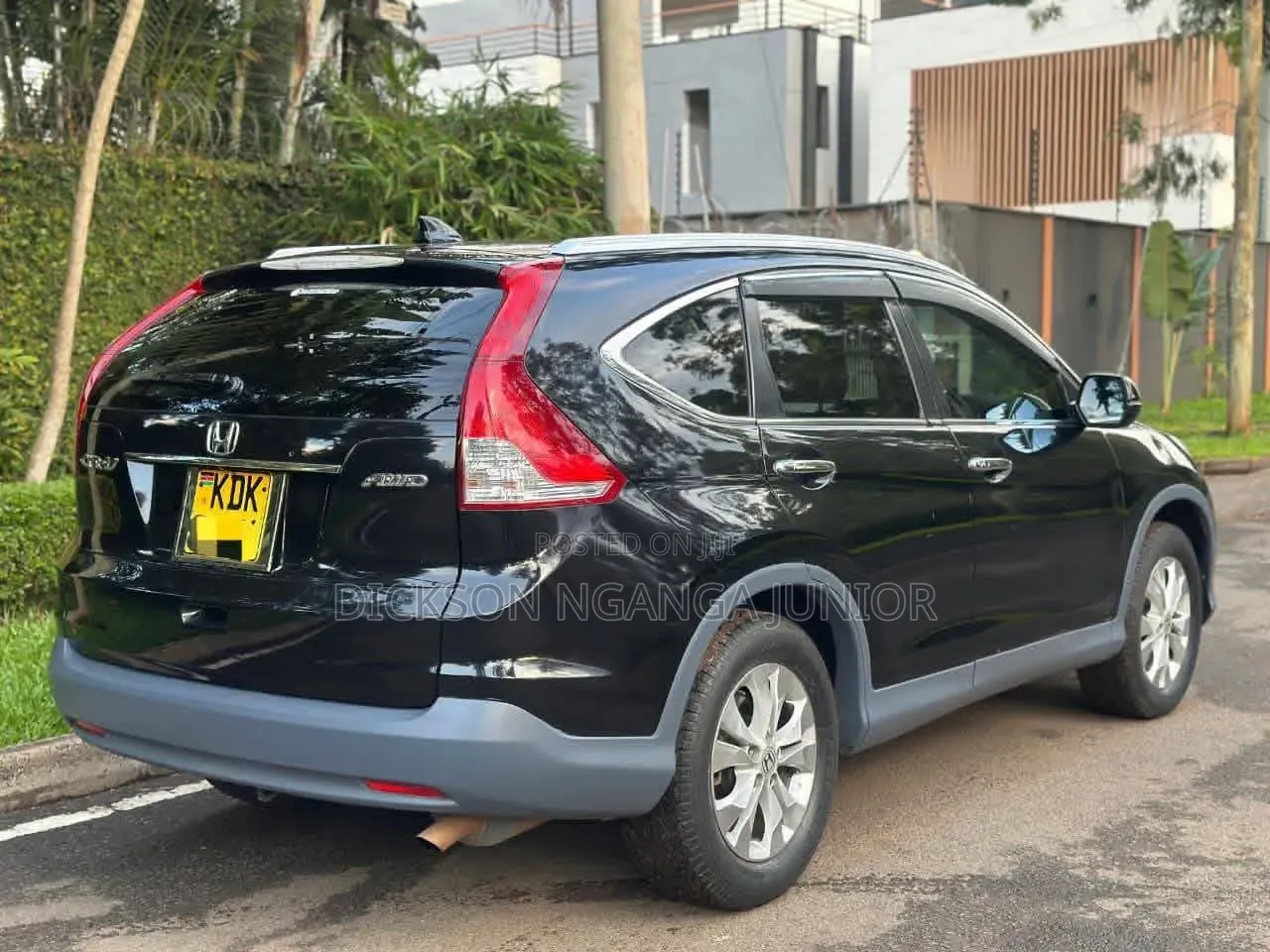 Honda CR-V 2015 Black