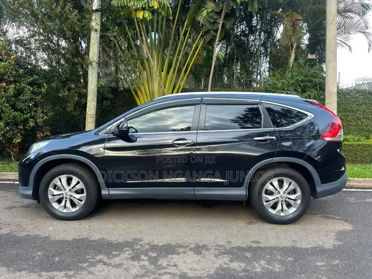 Honda CR-V 2015 Black
