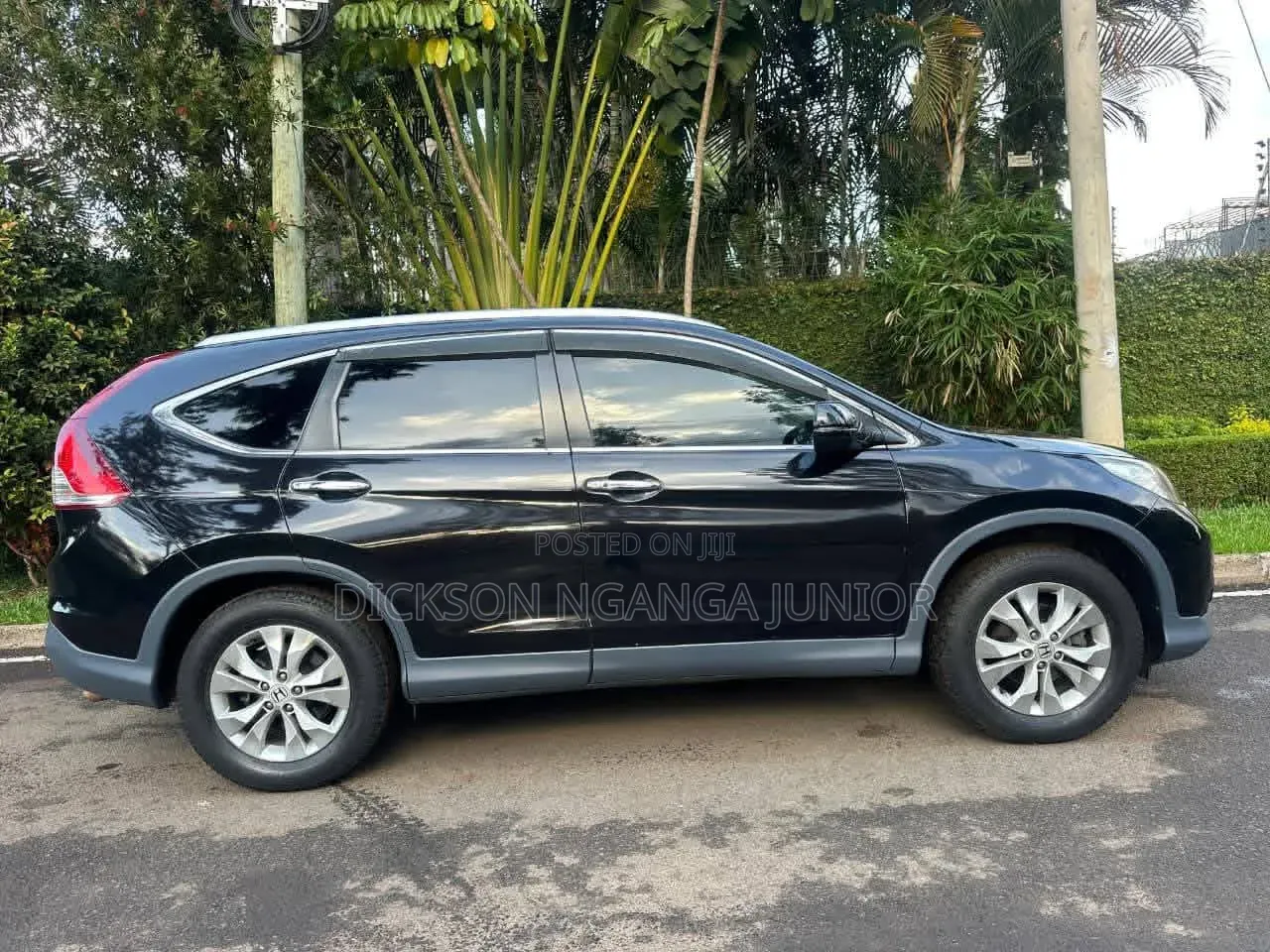Honda CR-V 2015 Black
