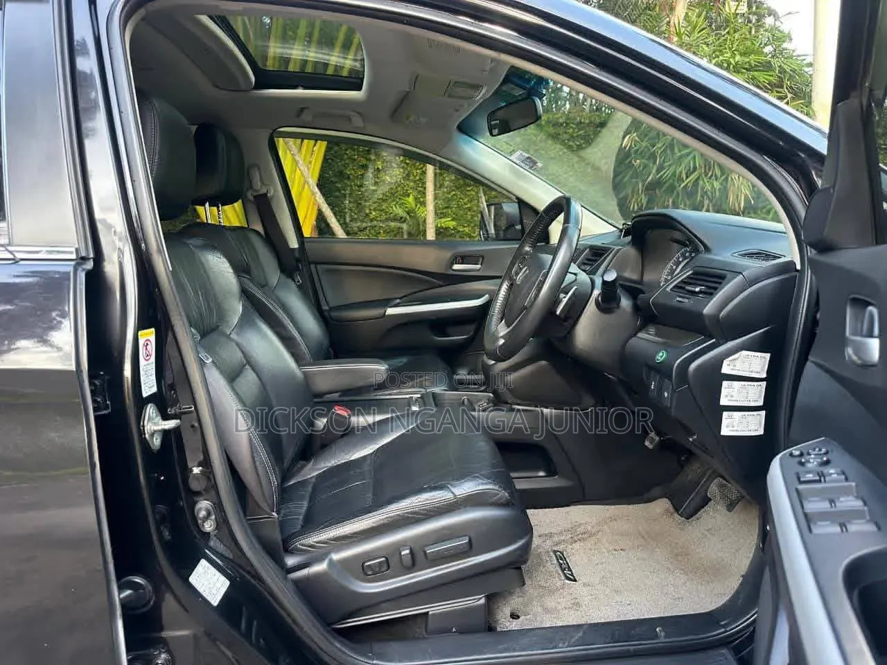 Honda CR-V 2015 Black