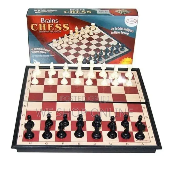 Chess Game Portable Small
