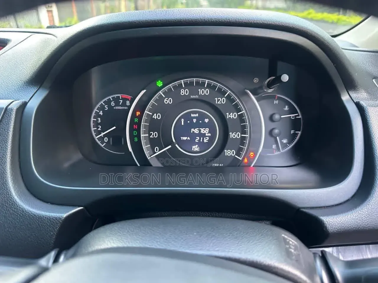 Honda CR-V 2015 Black