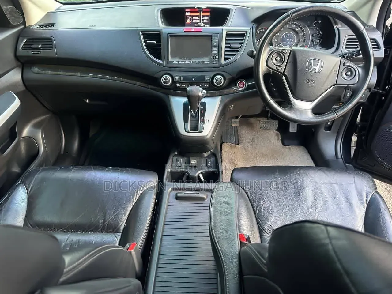 Honda CR-V 2015 Black