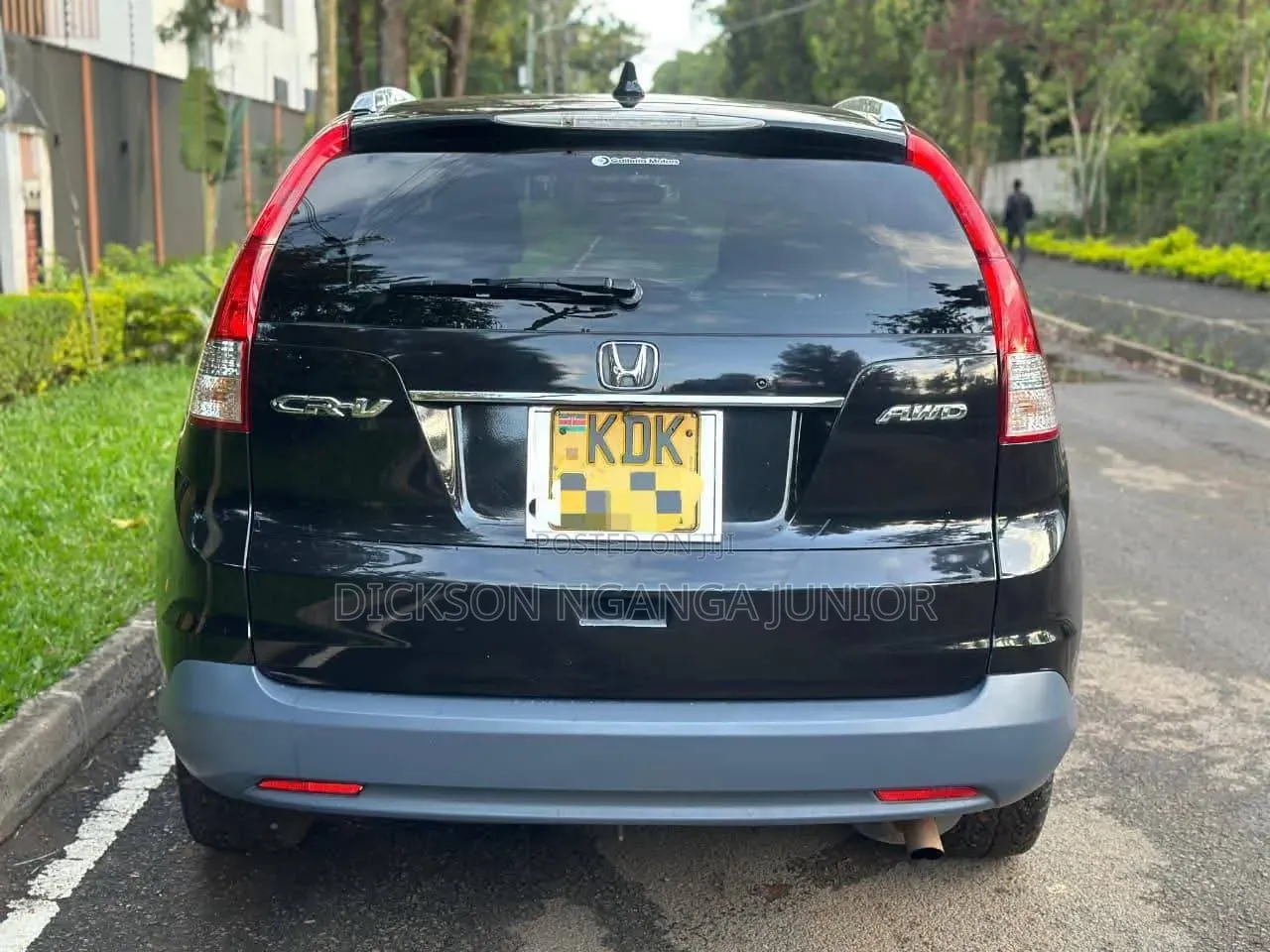 Honda CR-V 2015 Black
