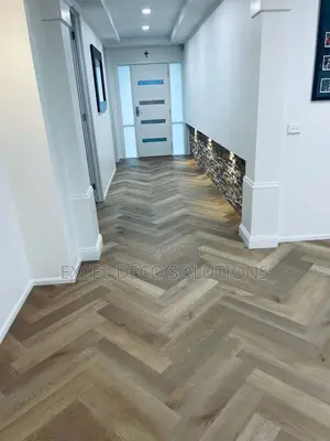 Affordable Herringbone SPC Flooring 5mm – Per Square Meter Deal