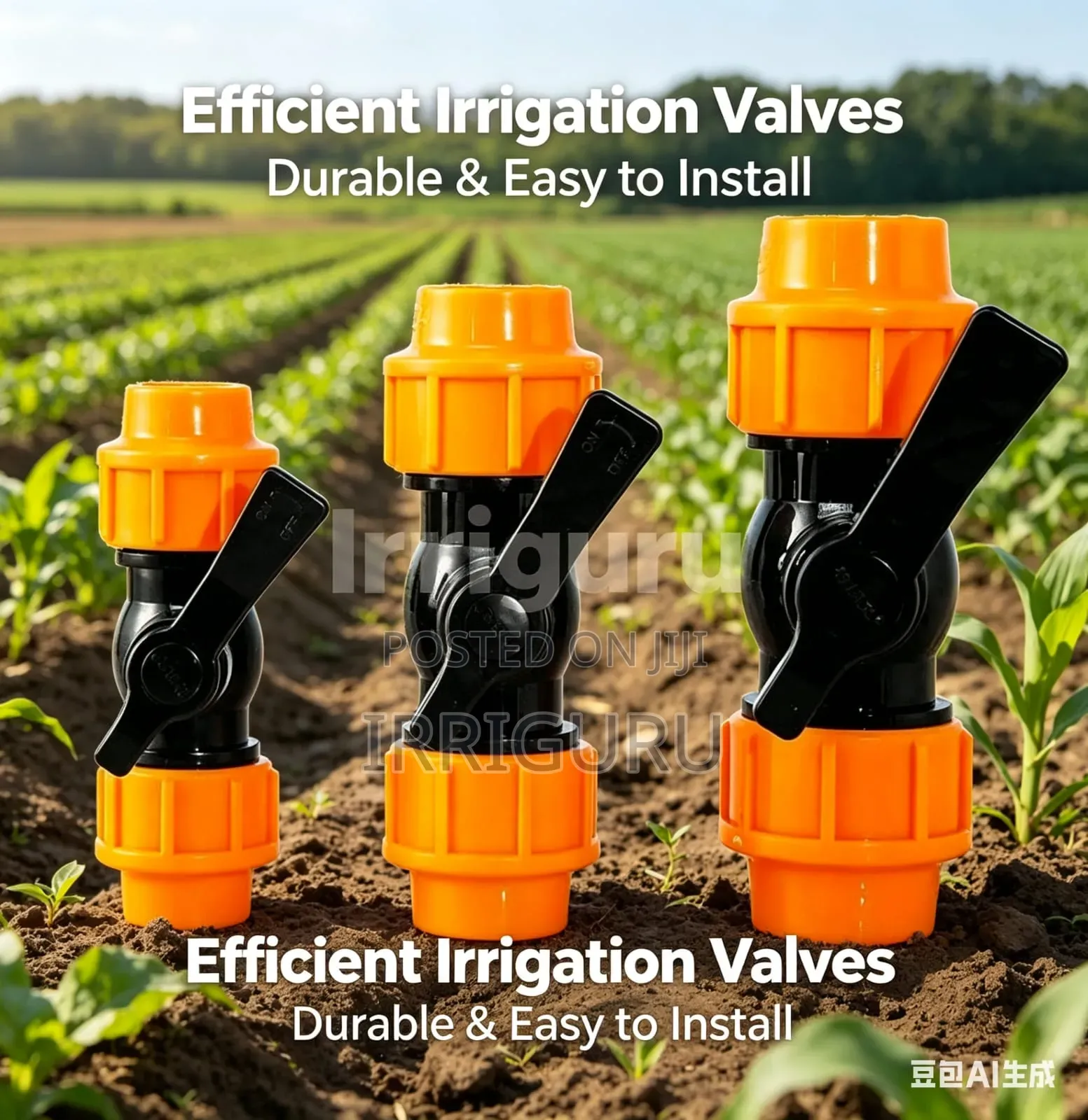 Effective Irrigation Valves