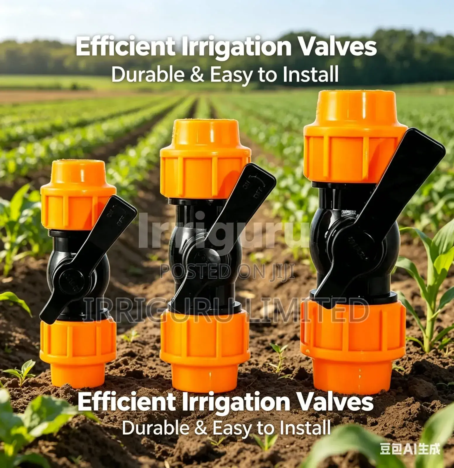 Effective Irrigation Valves