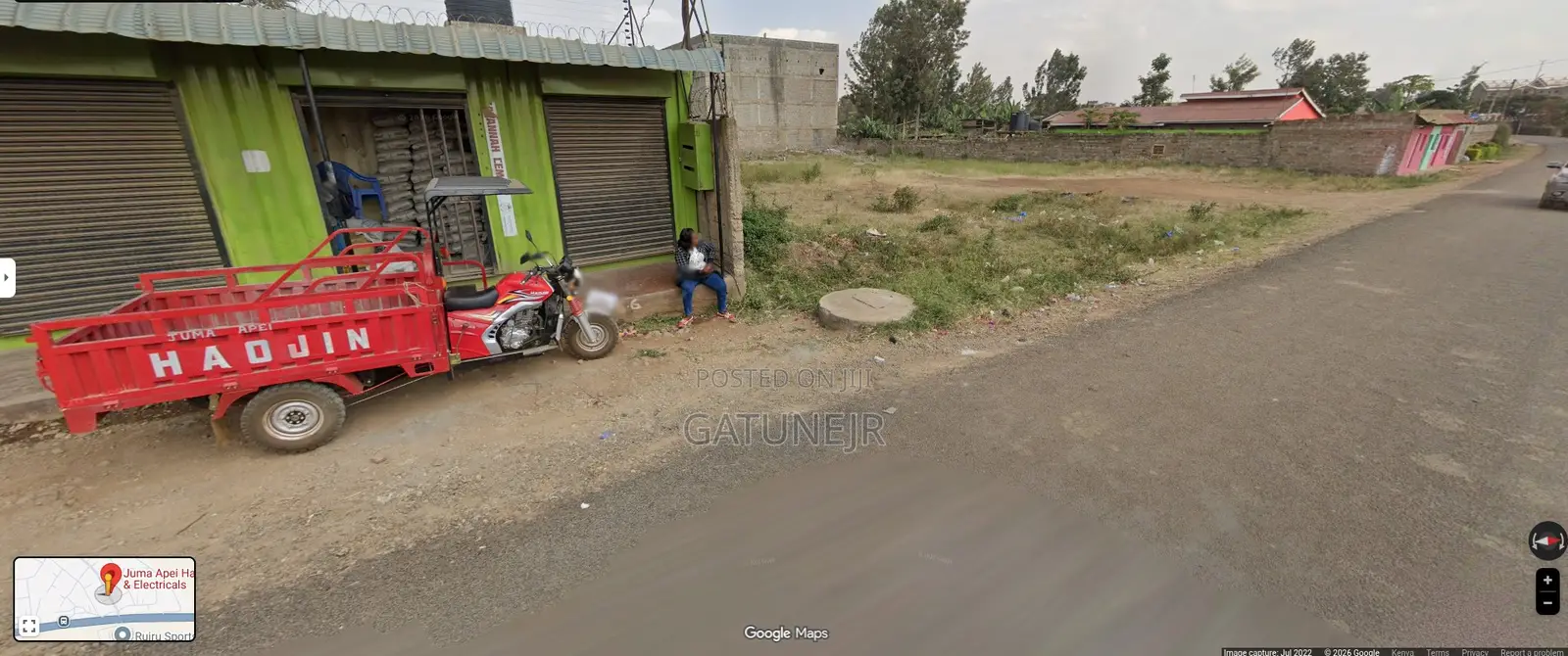 Selling Prime 1/2 an Acre Made Up of 2 Adjacent 1/4 Acre Plots.