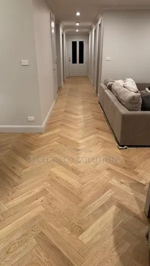 Herringbone SPC Flooring 5mm – Limited Stock! Order Per M2 Today