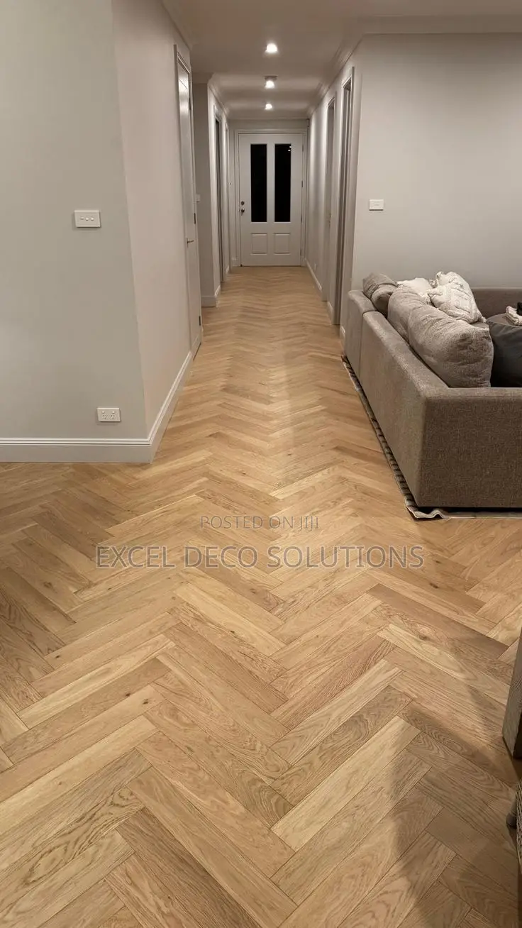 Herringbone SPC Flooring 5mm – Limited Stock! Order Per M2 Today