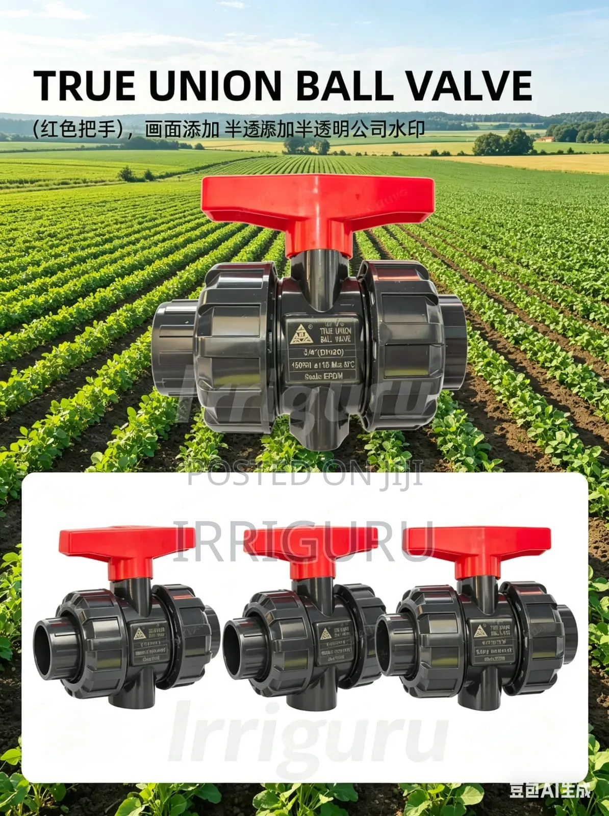 Union Ball Valve