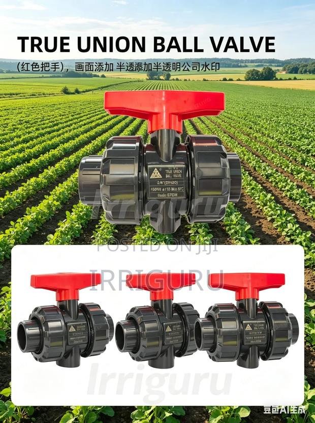 Union Ball Valve - main view