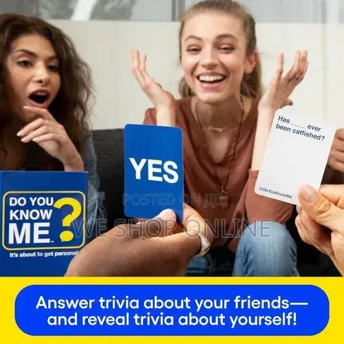 Do You Know Me? Card Game