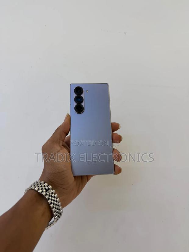 Samsung Galaxy Z Fold6 256 GB Silver