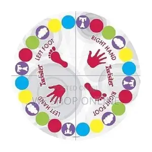 Classic Tricky Twister Multi Player Party Game for Kids