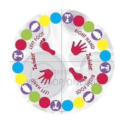 Classic Tricky Twister Multi Player Party Game for Kids - thumbnail 2