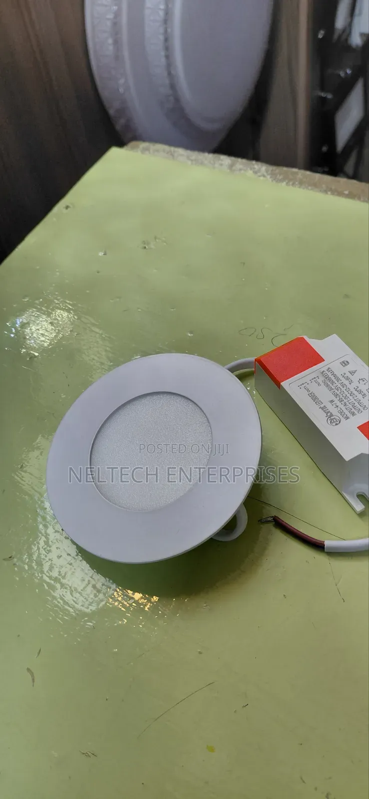 3 WLTS Recessed Panel Lights