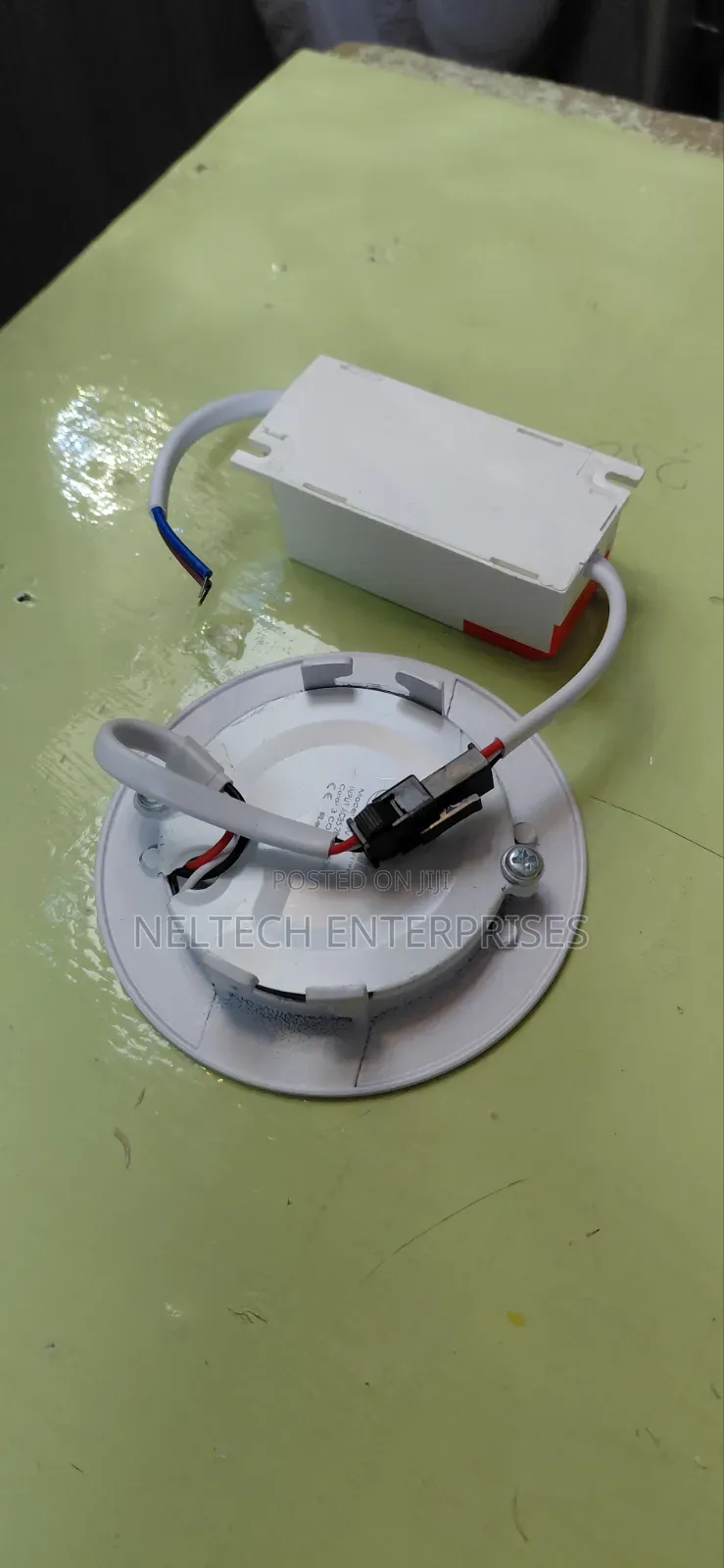 3 WLTS Recessed Panel Lights