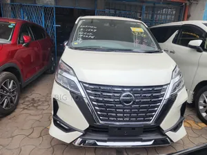 Nissan Serena 2019 White