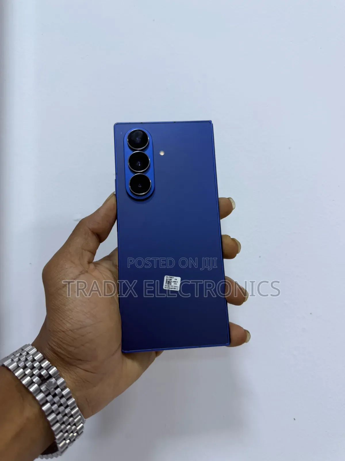 Samsung Galaxy Z Fold7 256 GB Blue