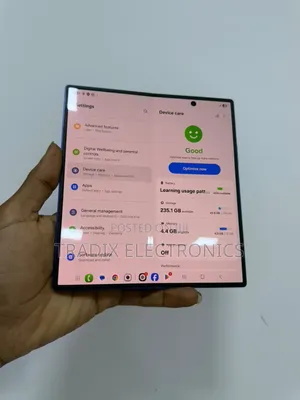 Samsung Galaxy Z Fold7 256 GB Blue