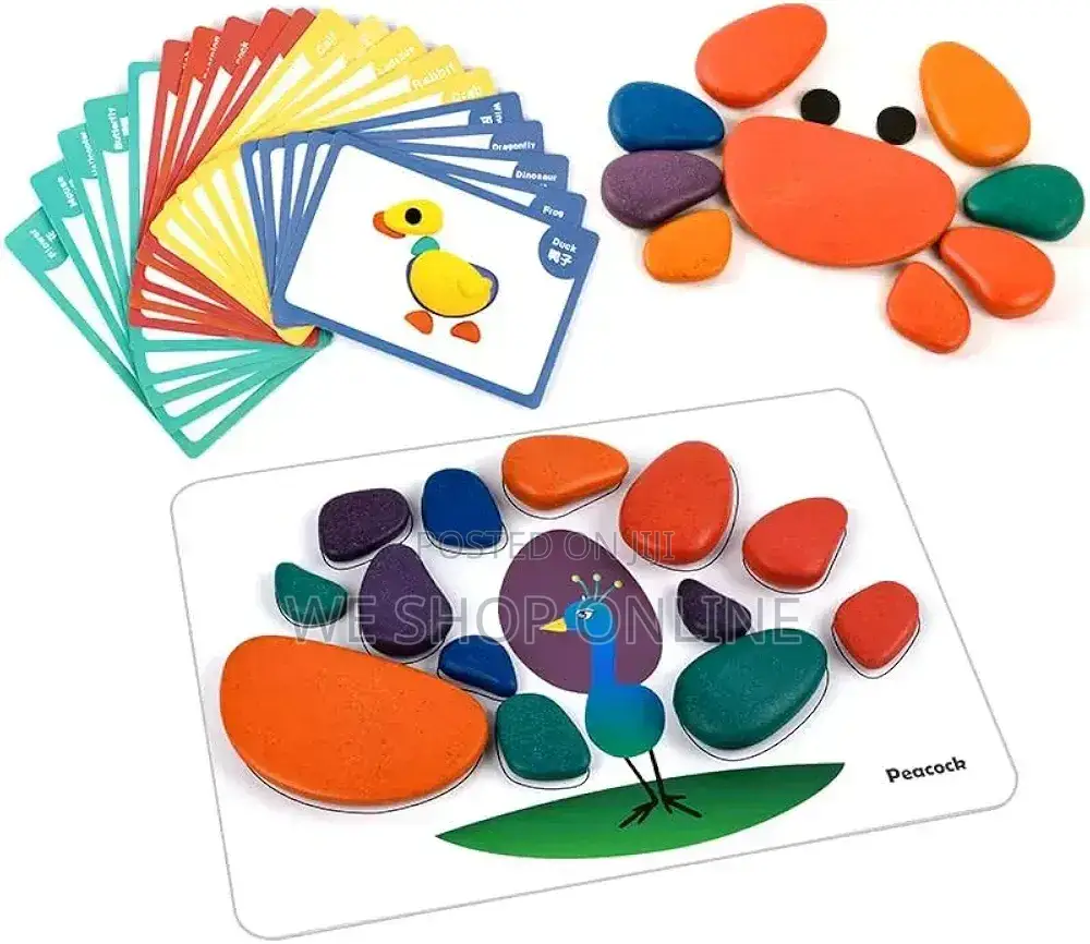 Wooden Crazy Stone-Activity Game