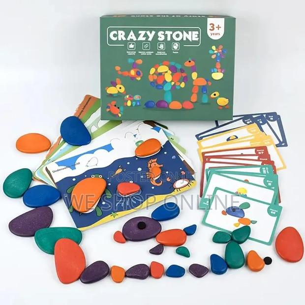 Wooden Crazy Stone-Activity Game - thumbnail 2