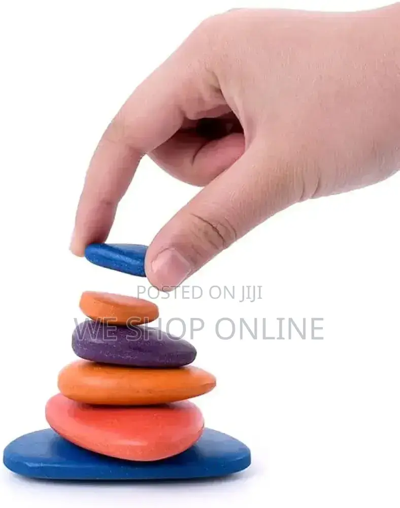 Wooden Crazy Stone-Activity Game