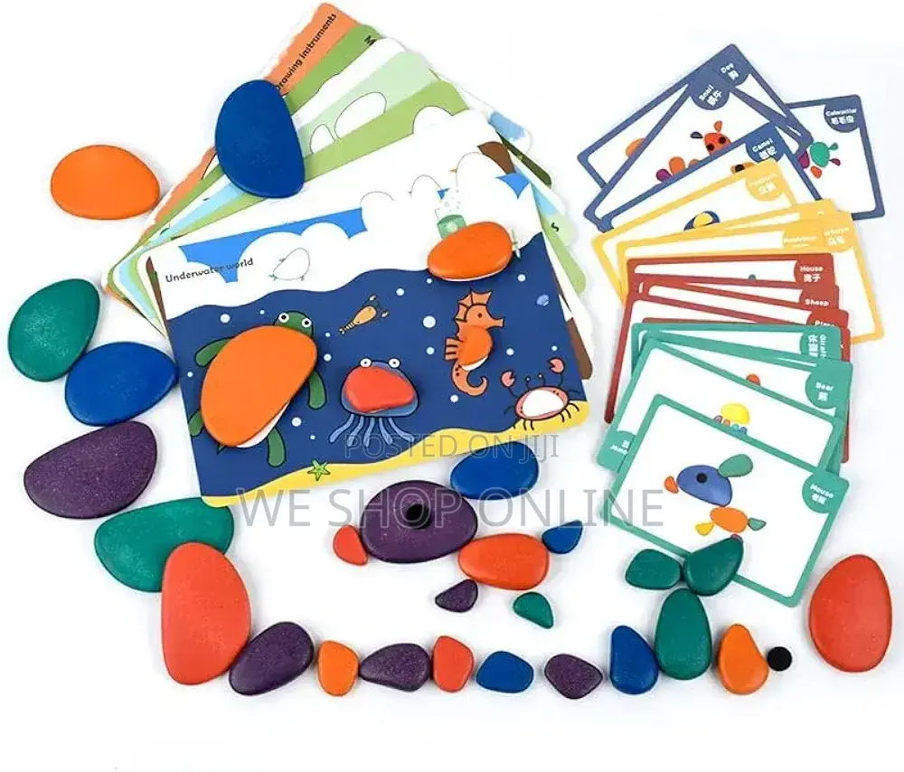 Wooden Crazy Stone-Activity Game