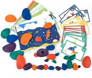 Wooden Crazy Stone-Activity Game