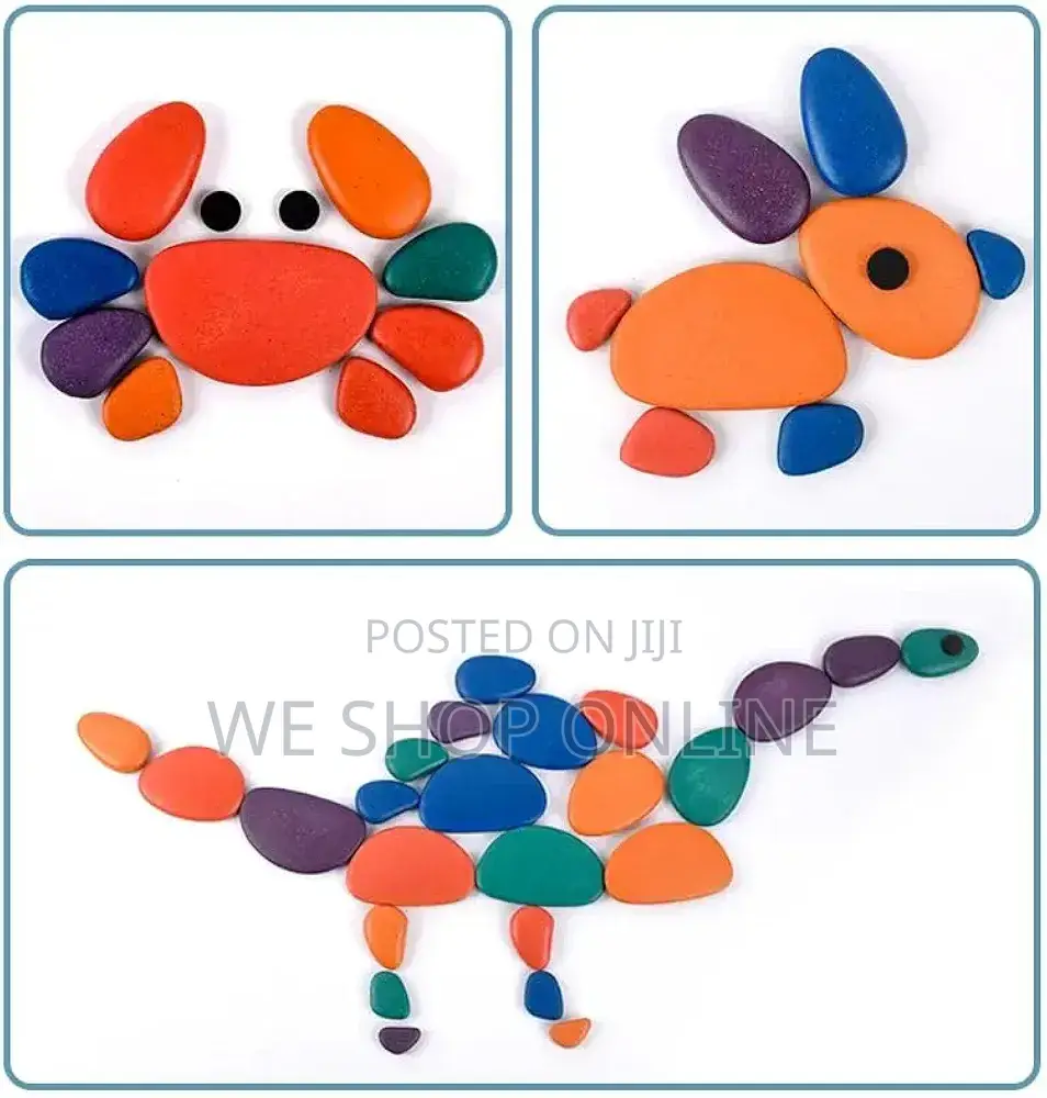 Wooden Crazy Stone-Activity Game