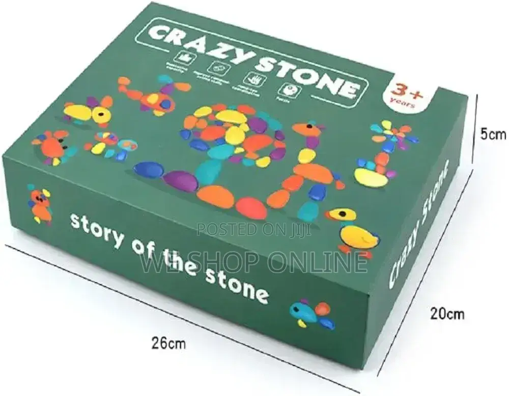 Wooden Crazy Stone-Activity Game