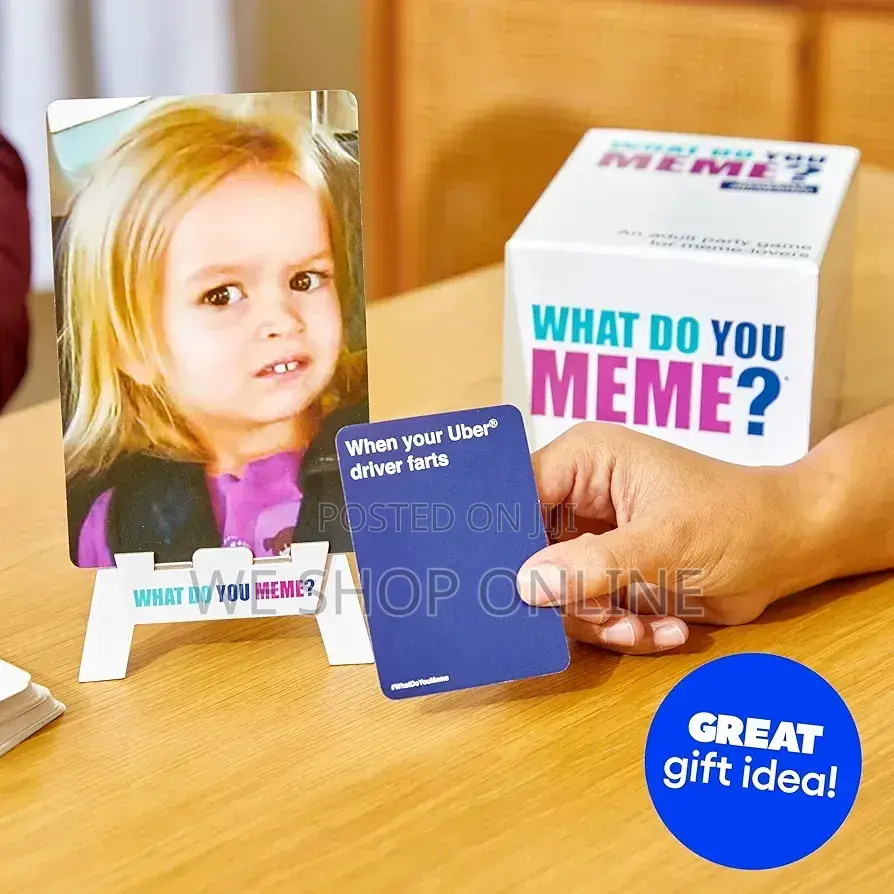 What Do You Meme? Party Drinking Card Games