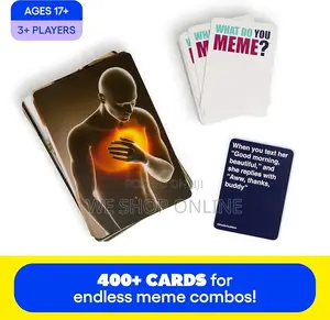 What Do You Meme? Party Drinking Card Games