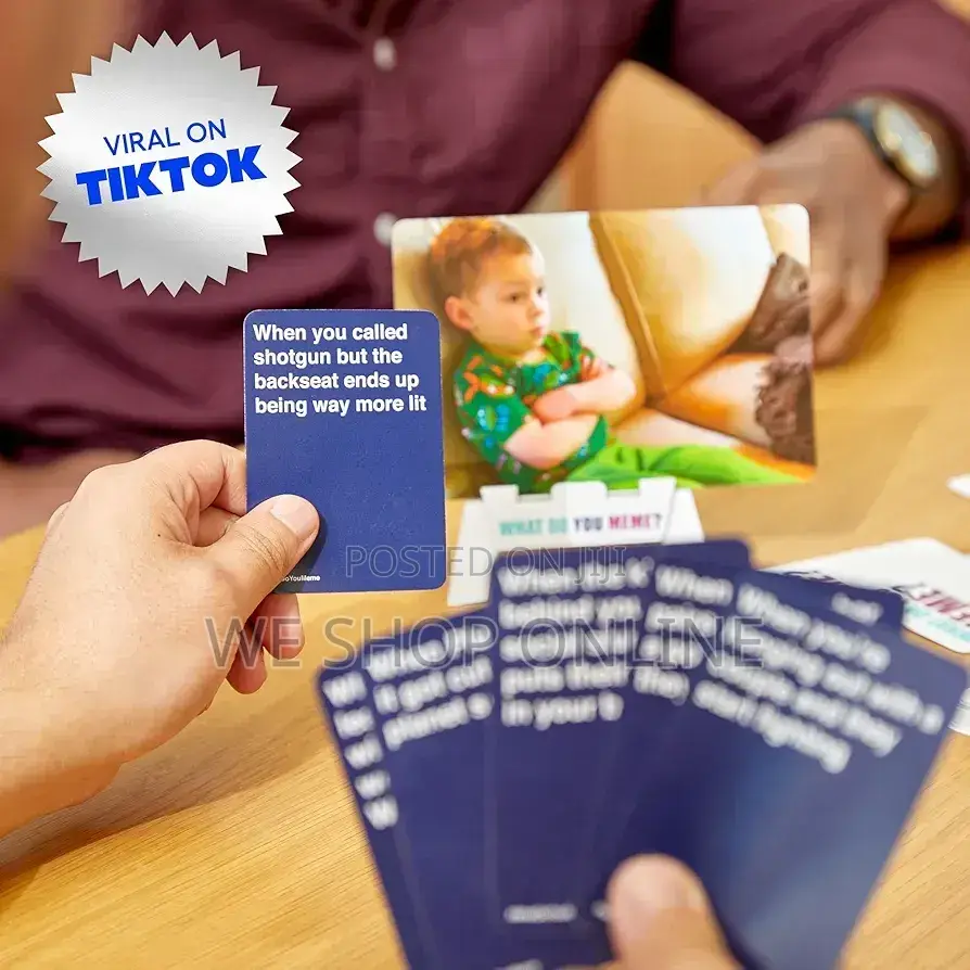 What Do You Meme? Party Drinking Card Games
