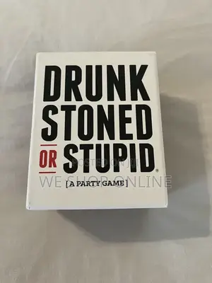 Drunk Stoned or Stupid Card Games